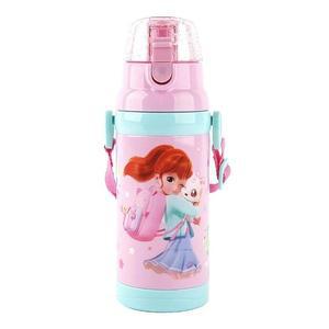 고품질 위시캣 안심락 원터치 물병 470ml 휴대용물병 빨대물병 빨대물통 (WFGSTP7)