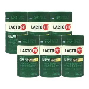 락토핏 당케어프로 생유산균 2g x 30포 6개