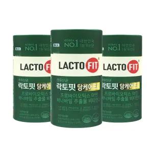 락토핏 당케어프로 생유산균 2g x 30포 3개
