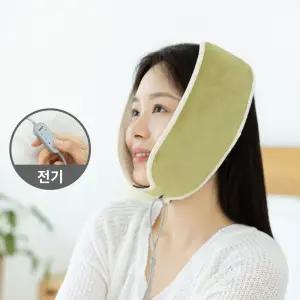 [국산] 치과의사가 만든 턱관절 온열찜질기 데일리이즈 전기 턱찜질팩 취침모드 휴대용