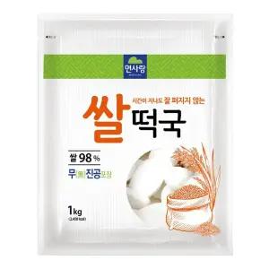 면사랑 쌀떡국 1kg