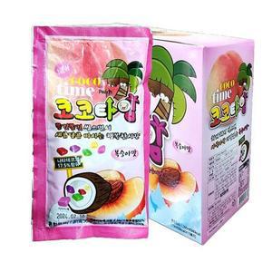 복숭아맛 코코타임 73ml 어린이음료 음료