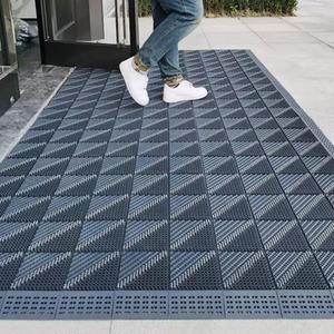 조립 카디매트 블록 발매트 120x180cm 매트 브러쉬 국산 현관매트 브러시없는