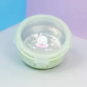 포차코 밀폐 원형 스텐도시락 (WFGIYEW)