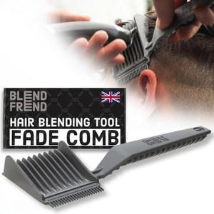Blend Frend 오리지널 헤어 사용자 빗 영국산 초보자 적합 3mm 왼손잡이 1등급 | 브랜드에 클리퍼 이발사를 가정 모든 블렌딩 144943