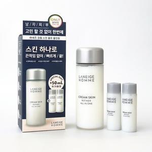 라네즈 크림스킨 옴므 올인원 200ml 기획 (본품150ml+25ml+25ml)