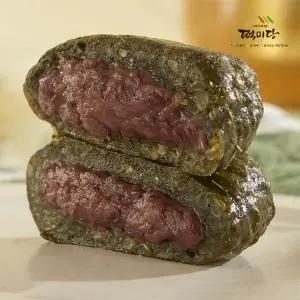 떡미당 제로당 현미 쑥 찹쌀떡 600g(9-10개내외) x 3팩