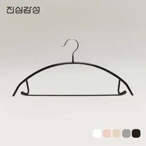 진심감성 어깨뿔방지 논슬립 니트 옷걸이 50P