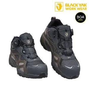 블랙야크 YAK-603 고어텍스 다이얼 안전화 고어텍스안전화