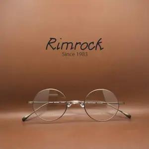 오늘출발 림락 R1005A C4 앤틱브라운 새들노즈 베타티타늄 가벼운 고급 얇은 명품안경 RIMROCK 일본안경