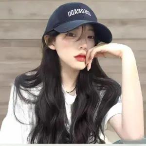 여성 긴머리 변신 가발 캡 야구모자