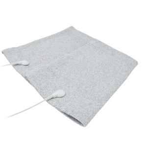 전도성 섬유 전극 무릎 패드 마사지 침술 TENS Kneepads 2.0mm 짧은 케이블 기계와 함께 사용 1 쌍