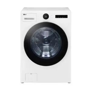 [LG] 트롬 오브제컬렉션 세탁기 FX25WSR 화이트 25kg