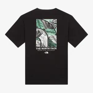 [백화점 정품] 25SS 노스페이스 THE NORTH FACE 남성 에버그린 반팔 라운드티 2 NT7UR52B BLK