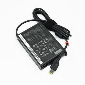 레노버 씽크패드 노트북 전원 공급 장치용 AC 어댑터, ADL135SCC3A, 20V, 6.75A, 135W 충전기, X1, P1, S5,