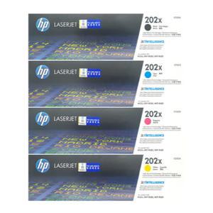 HP정품토너 CF500X CF501X CF502X CF503X 4색세트 202X M254dn M254dw M254nw M280nw M281fdn M281fdw