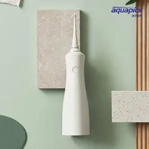 [아쿠아픽]아쿠아픽 코드리스 휴대용 구강세정기 AQ-230