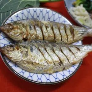 자연산 생물 구이용 전어 1kg (10~20미)