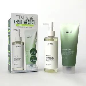 아누아 어성초 클렌징 듀오 기획 (오일 200ml+폼 150ml)