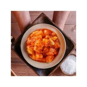 용김치 업소용 대용량 깍두기김치 10kg
