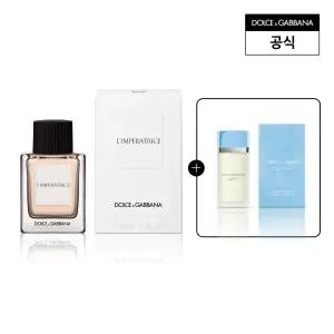 [롯데백화점]돌체앤가바나 [9월][라이트 블루 EDT 5ml 증정] 랑페라트리스 오 드 뚜왈렛 50ml