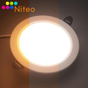 NITEO LED 삼색변환 다운라이트 4인치 10w 방습 플리커프리 매입등 간접조명 간접등