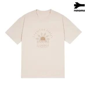 [AK분당점] [레노마수영복] 남성 반팔 티셔츠 래쉬가드 TS2D301_BG