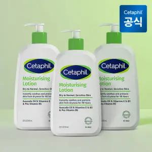 세타필 모이스춰라이징 로션 591ml 3개+로션 29ml 2개+바디워시 50ml 2개