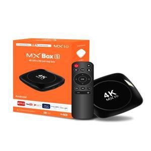 셋톱 TV 박스 MX10- 2g 안드로이드 13  스마트 tvbox 5G wifi 글로벌 로고 OTT STB