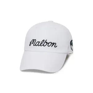 말본 말본 레터 볼캡 OFF WHITE M5343PCP02OWT