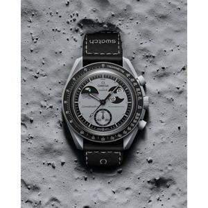 Moon시계 [세금포함] [정품] Earthphase 모델 - 블랙 그레이 New 명품시계 손목시계 패션시계 시계 2971737
