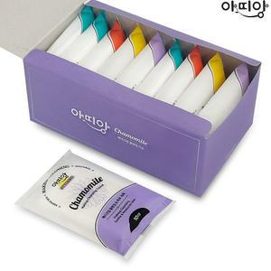 메이크업정리 클렌징물티슈 미니 아띠앙 화장티슈 클렌징티슈 x1박스10개 여행 휴대용 휴대용티슈 세안티슈