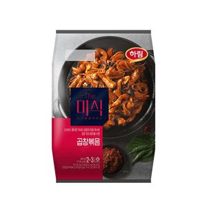 더미식 곱창볶음 밀키트 480g 1개 매콤 쫄깃 고소 곱창 깻잎 들깨