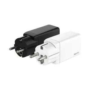 넥스트유 추이팡 USB PD 65W PPS GaN 접지 멀티 초고속 충전기 QC643GAN
