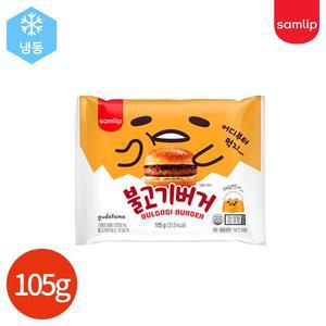 삼립 불고기버거 105g x 16개