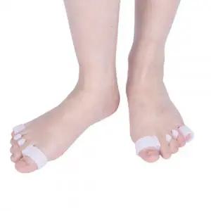 발가락고정기 보호캡 실리콘 발가락골무