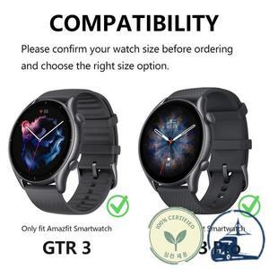 Hu Amazfit GTR 3 Pro 쉘 범퍼 스크린 보호케이스 용 풀 커버 소프트 TPU
