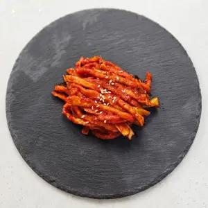 [영심푸드] 국내산 제주 무말랭이 1kg 2kg 전라도 김치