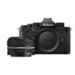 니콘 Z f (특별판 프라임 렌즈 포함) | 풀프레임 미러리스 스틸/비디오 카메라 (빠른 40mm f/2 USA 모델
