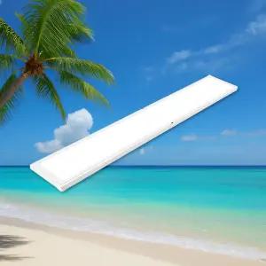 장수램프 LED 엣지등 면조명 평판조명 1285x320 50w 6500k 밝은흰빛