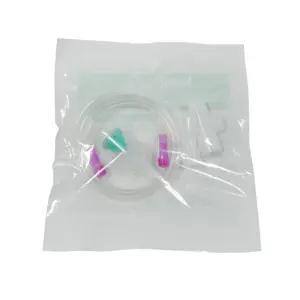 T타입 네블라이저 키트 낱개 MON102 Nebulizer Kit 비가열식 흡입기 마우스피스 튜브 요양 연결관 병원 줄