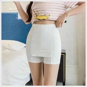TC2 여성 학생 치마 교복 원피스 Y존 비침방지 속바지 여성속바지 y존속바지 y존속옷 y존속치마