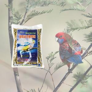 앵무새밥 조모던류 앵무새 전용먹이 사료 700g