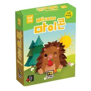 보약게임-마이콘/유아 보드 게임 놀이 어린이 선물 쌓기 사고력 창의력 지각력 초등 학생 유치원 어린이집