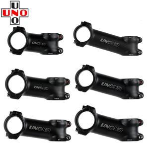 UNO 자전거 스템 7/17도 MTB 도로 헤드 튜브 직경 28.6mm 핸들바 31.8mm 60-130MM 부품