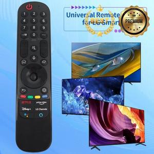 AN-MR21GA LG 스마트 TV OLED65C1PUB 65 C1 시리즈 4K TV(2021)용 대체 음성 리모컨(Netflix 포함)