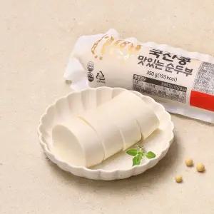 자연촌 국산콩 맛있는 순두부 350g