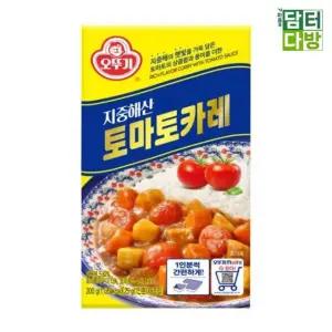 오뚜기 지중해산 토마토 카레 고형 200g x 4개