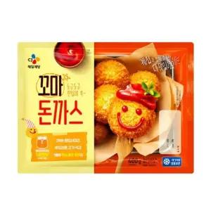 CJ 꼬마돈까스 400g x 3개 냉동