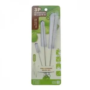 미니 브러쉬 3개입 빨대컵 세척솔